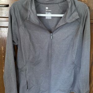 All in Motion Charcoal Full-Zip Jacket